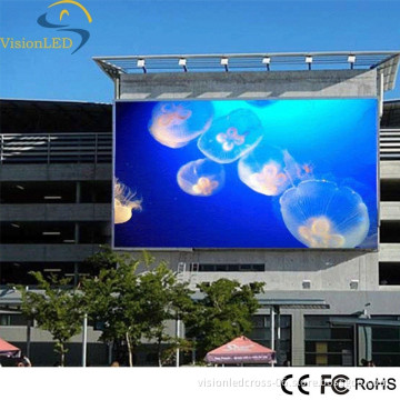 Outdoor Full Color P10 Advertising Led Display with 1/2 Scan
